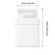 thumbnail image 3 of onlyliua Liquidación Sábana de Cama Desechable, Funda de Edredón, Sábana de Edredón Gruesa Portátil para Viajes de Hotel, 3 of 7