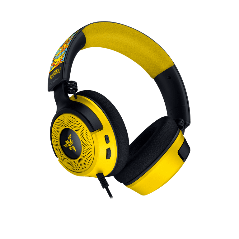 Razer Kraken V4 X USB Wired Gaming Headset, Pokémon Kanto Starters