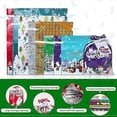 thumbnail image 3 of CNMTCCO Christmas Wrapping Gift Bags Large, 16Pcs Christmas Drawstring Bags with 30Pcs Tags, Large Medium Small Gift Bags, Xmas Bags for Presents for, 3 of 5