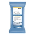 thumbnail image 2 of Essential Bath Bath Wipe or Washcloth 8 x 8" 7856, 5 Wipes, 2 of 8