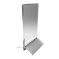 thumbnail image 2 of 4 x 6" Acrylic Sign Holder with Aluminum Base, Double-sided 19042, 2 of 3