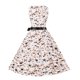 thumbnail image 3 of Vestidos de verano para mujer Vestido sin mangas con estampado floral en la playa para mujer Pompotops  ghjkhdj4961, 3 of 8