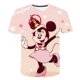 thumbnail image 1 of Camisetas de Mickey Mouse para niños y niñas, camisetas de Disney con estampado 3D para niños, camiseta de dibujos animados a la moda de verano, camiseta de cuello redondo 7T Gao Jinjia LED, 1 of 2