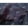 thumbnail image 4 of oneOone Silk Tabby Fabric Bicycle Transport Printed Craft Fabric BTY 42 Inch Wide, 4 of 4