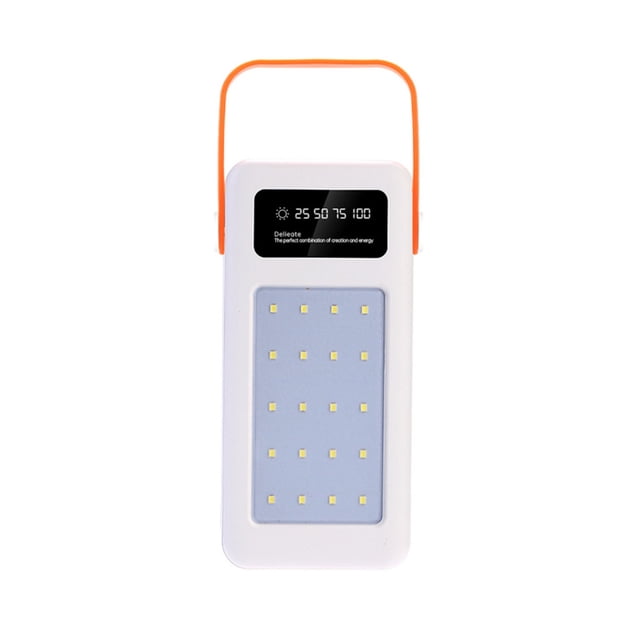 DIY Charging Power Bank Case Box with LED Flashlight, Charging Box Charge DIY Shell