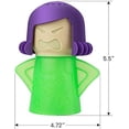 thumbnail image 3 of Zemyaogh Angry Mama Microwave Cleaner Angry Mom Microwave Oven Steam Cleaner, 3 of 5