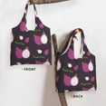 thumbnail image 3 of XMXT Canvas Tote Bag for Women, Cute Cartoon Dragon Fruit Large Reusable Shopping Bags, Multicolor, 3 of 7