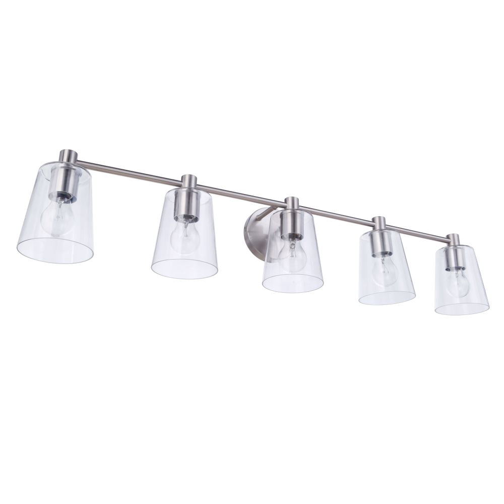 Craftmade Lighting - Emilio - 5 Light Bath Vanity In Transitional Style-8 Inches