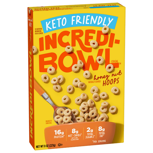Low Carb Cereal