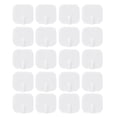 thumbnail image 2 of 20 unidades/bolsa de 4 x 4 cm de almohadillas de electrodos autoadhesivas para máquina de fisioterapia con masajeador TENS, 2 of 15