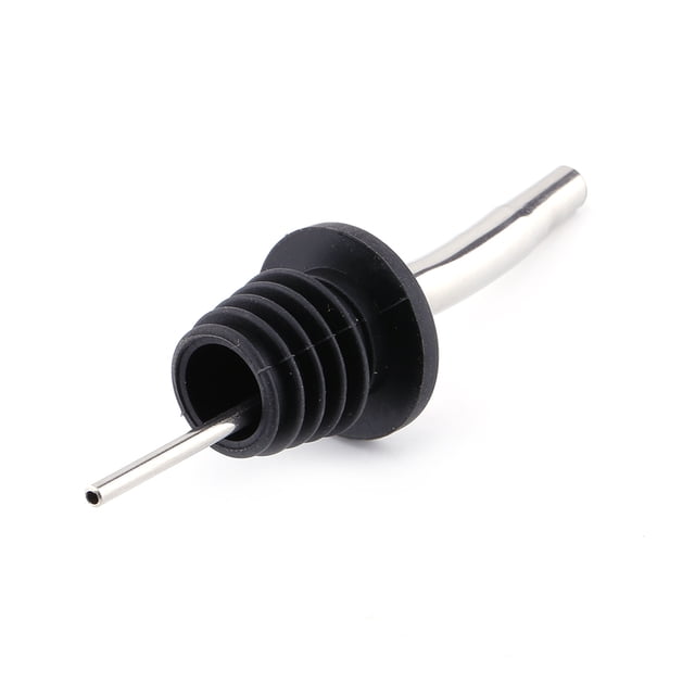 Tapón de Boquilla para Botella de Licor de Vino Con Ventilación de Flujo Libre de Acero Resistente inoxidable, SE Adapta a la Mayoría de Las Botellas, Grado Profesional, Vierte