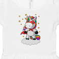 thumbnail image 4 of Inktastic Super Unicorn Girls Baby Dress, 4 of 5