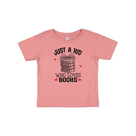

Inktastic Book Lover Kids Reading Gift Gift Baby Boy or Baby Girl T-Shirt