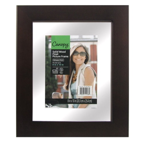 Canopy Mahogany 8x10 Picture Frame