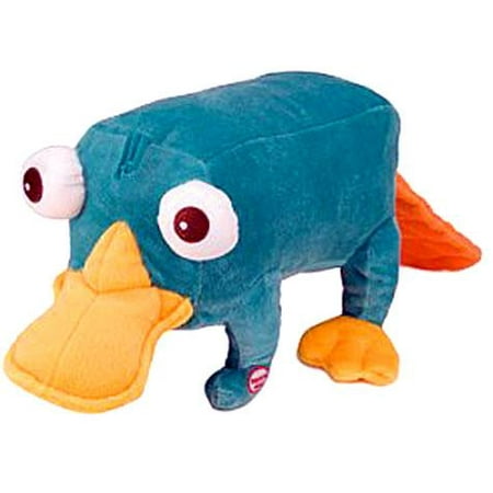 Disney Phineas and Ferb Talking Perry Plush
