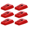 thumbnail image 4 of Record Player Needles Plastic Red 6Pcs For Turntable Vinyl Playback, 4 of 9