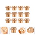 thumbnail image 3 of 12pcs Pneumatic Muffler G1/4 Male Thread Pneumatic Silencer Copper Muffler, 3 of 7