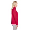 thumbnail image 3 of Protection Anti-Accroc pour Femmes Avantages Plus le Fermeture à Glissière 1/4 - Rouge - P, 3 of 3