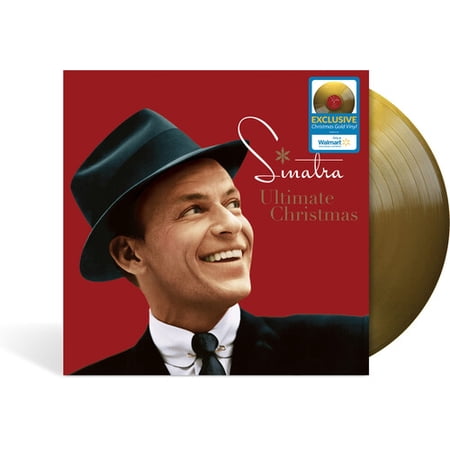 Frank Sinatra - Ultimate Christmas (Walmart Exclusive) - Gold Vinyl