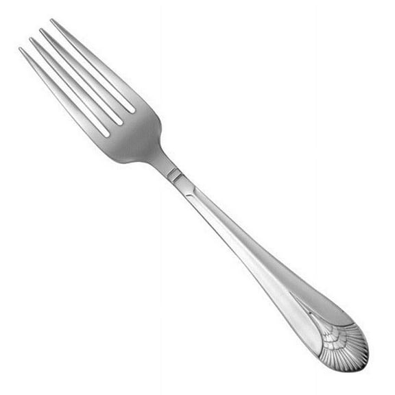 Oneida T131FDNF New York Stainless Steel Extra Heavy Weight Dinner Fork  Silver