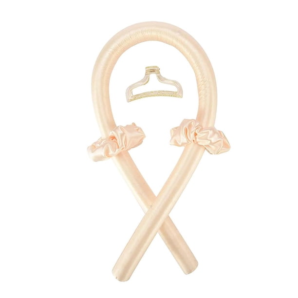 Diadema Rizadora De Espuma Sin Calor Pretty Hair Wave Former Para Cabello Largo Belleza De Mujer Cateissary CE003048-02