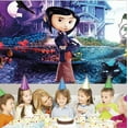 thumbnail image 2 of Coraline Backdrop Party Supplies Taspestry Background Banner Birthday Wall Decor Post Lover, 2 of 6
