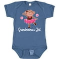 thumbnail image 3 of Inktastic Grandmama Girl Ballerina Monkey Girls Baby Bodysuit, 3 of 5