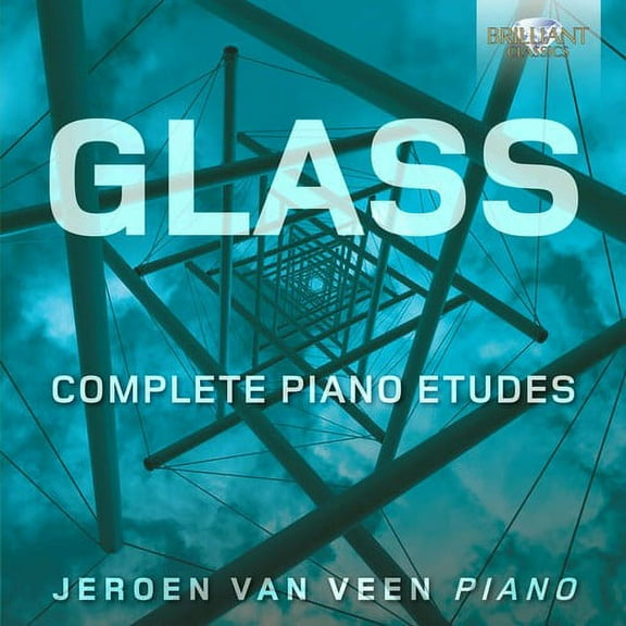 Glass / Veen - Complete Piano Etudes - Music & Performance - CD