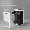 thumbnail image 3 of 2-in-1 Dehumidifier & Air Purifier with Dual-Core Technology, Triple Filtration & 2.8L Tank, 3 of 5