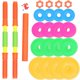 thumbnail image 3 of 1 Set of Adjustable Dumbbell Plastic Dumbbells Morning Exercise Barbell Adjustable Hand Weight, 3 of 3