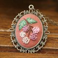 thumbnail image 2 of Coofit 4 Sets Embroidery Starter Kit Creative Retro DIY Charm Necklace Sweater Necklace, 2 of 9