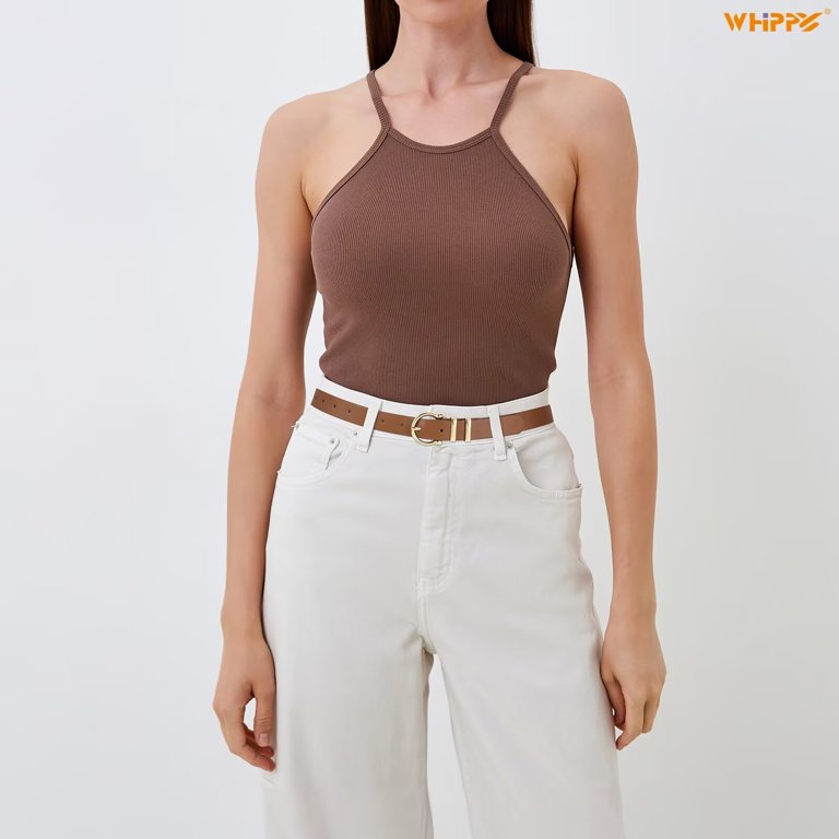Women Leather Belts 3 Pack Casual Waist Belts for Jeans Dresses Pants XZQTIVE 3 Pack Plus Size Women main image 2