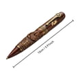 thumbnail image 3 of Bolígrafo conmemorativo | Instrumento de escritura de recuerdo para regalos de graduación, cumpleaños y aniversario | Elegante accesorio de escritorio | Capacidad de tinta de 3 ml, 3 of 5