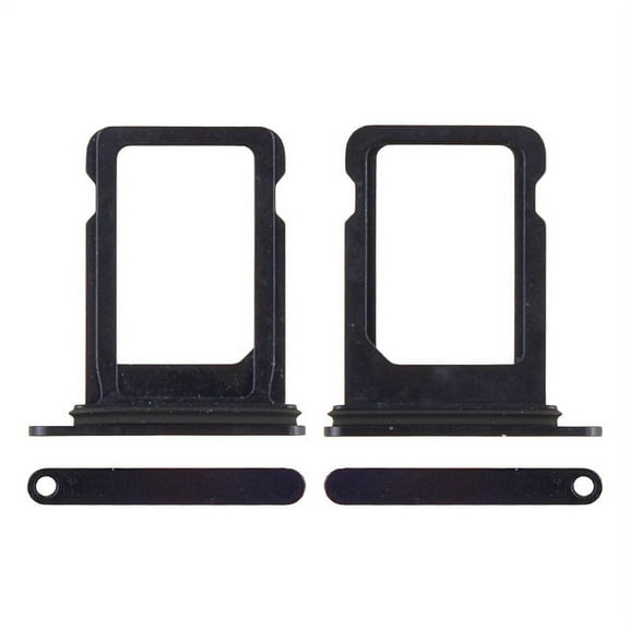 GSA Sim Card Tray for iPhone 13 mini Midnight Black