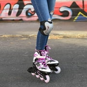 FILA Skates, J-One Adjustable Inline Skates for Boys and Girls