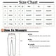 thumbnail image 3 of ICHUANYI Clearance Womens Stretch Yoga Leggings Fitness Running Gym Sports Full Length Active Pants(Gray, L) ICHUANYI WER2023080806117, 3 of 5