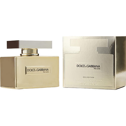 Dolce & Gabbana - The One Gold by Dolce & Gabbana for Women - 2.5 oz ...