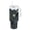Brown-blue Butterfly Pattern, variant on 40 oz Insulated Stainless Steel Tumbler Double Wall Stainless Steel Tumbler with 2-Way Drinking Brown-blue Butterfly Pattern