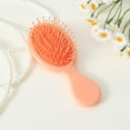 thumbnail image 3 of Kehuo Mini Brush Hairbrush for Kids Girls Wet Little Travel Mini Hair Brush Detangling Soft Bristles Hair Brush for Most Hair Types Smoothing with Ease Knots, Beauty & Personal Care, 3 of 9