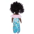 thumbnail image 4 of XWSHYW Juguetes para Niños Pequeños Juguete Negro Rizado Lindo Del Bebé Del Vinilo de Los 35Cm Del Bebé Negro Negro, 4 of 6