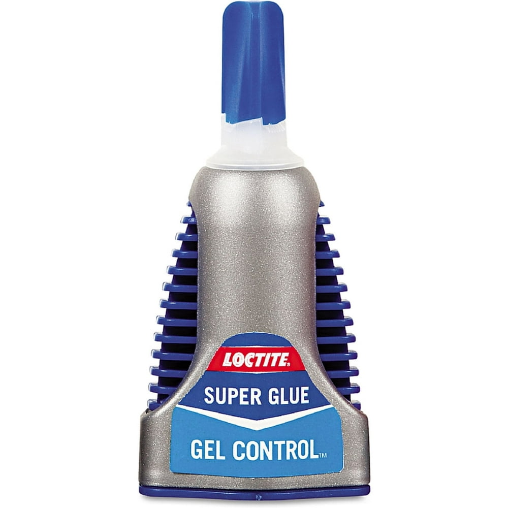 Loctite Super Glue Gel Control 0.14 oz (Pack of 4)