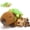 Brown-Capybara, variant on Muiteiur 4Pcs Unicorn Stuffed Animal 18" Large Unicorn Plush Toy with 3 Babies