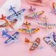 thumbnail image 1 of 10 piezas de aviones planeadores de espuma Hugo Juguetes voladores para niños, 1 of 10