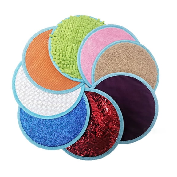 8PCS Sensory Mats Set, Mixed Colors Sensory Toys, Tactile Wall Panel Montessori Toy, Educational Toys for 3 , Learning Supplies Gift