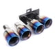 thumbnail image 2 of Muffler Tips Tail Throat Stainless Steel Exhaust Tips For Replacemnet Car Accessory Exhaust Car ANGGREK Otros Vehículos, 2 of 8