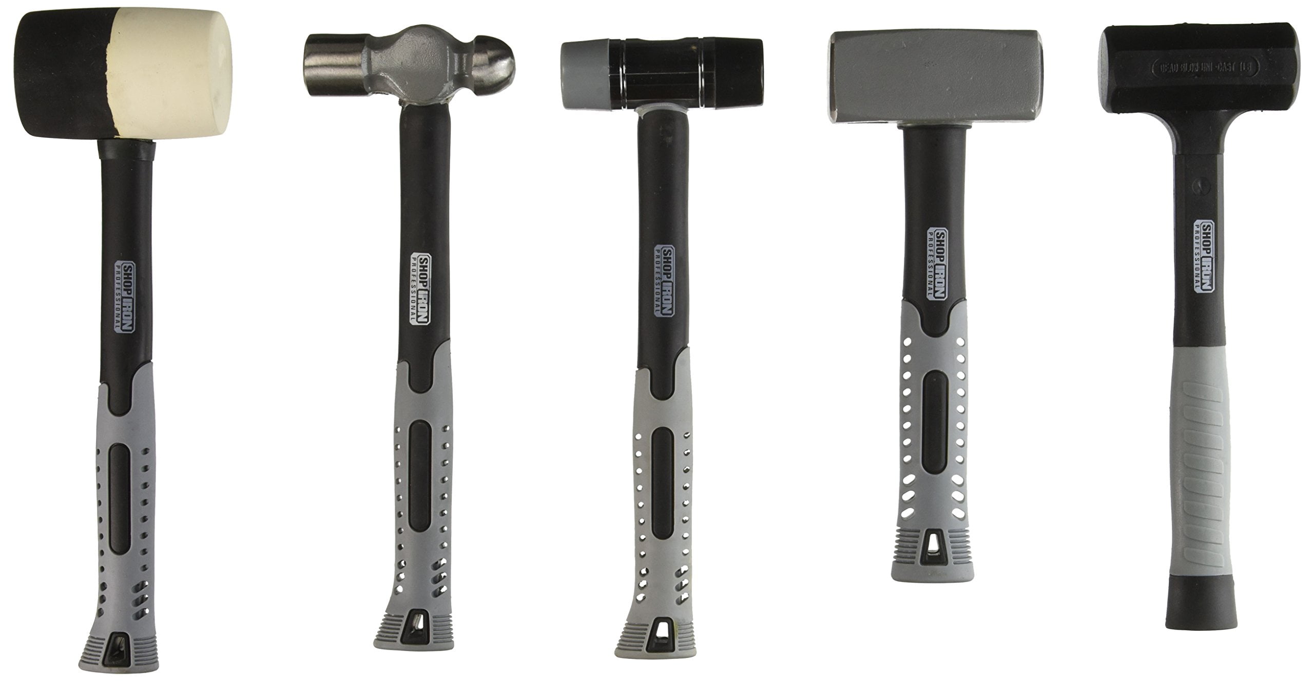 Titan 63126 5 Pc General Hammer Set