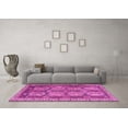thumbnail image 3 of Ahgly Company Indoor Rectangle Persian Pink Traditional Area Rugs, 2' x 3', 3 of 4
