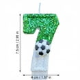 thumbnail image 3 of International Soccer Celebration Digital Birthday Candles - Football Themed Candles for Game Day Soccer Essentials, Safe Cake Decor & Gift, 3 of 3
