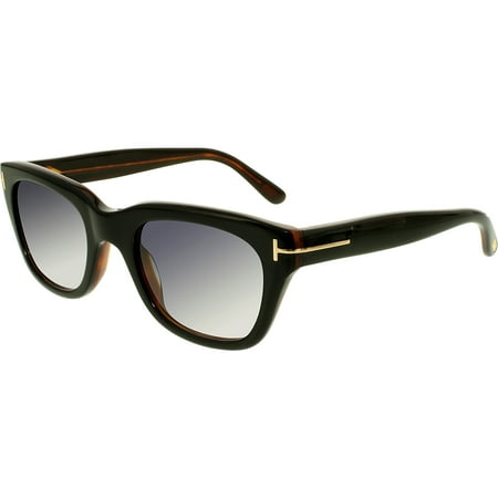 Tom Ford Men's Gradient Snowdon FT0237-05B-50 Brown Square Sunglasses