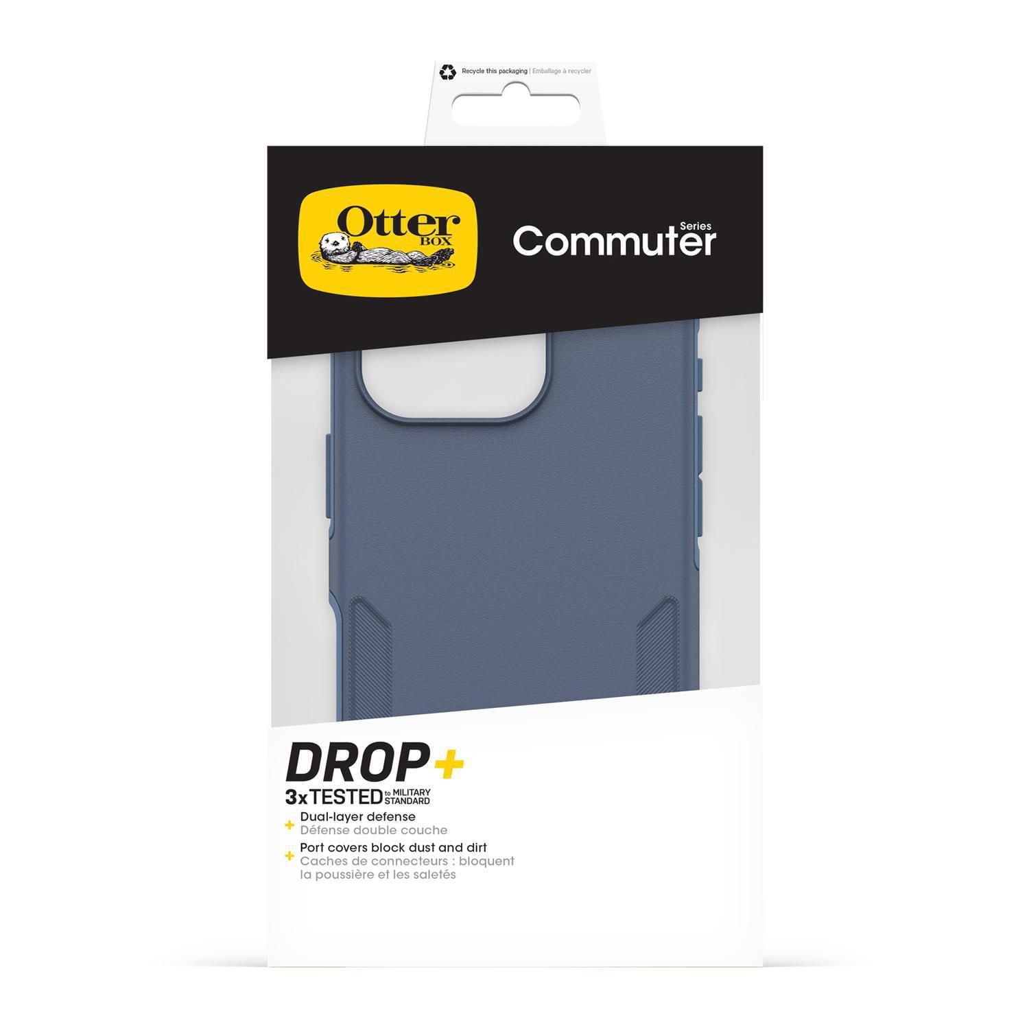 OtterBox Étui Commuter MagSafe Baby Blue Jeans pour iPhone 16 Pro